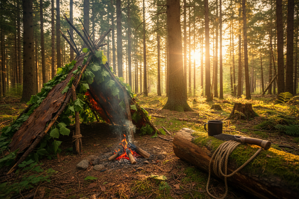 Pourquoi pratiquer le bushcraft ?