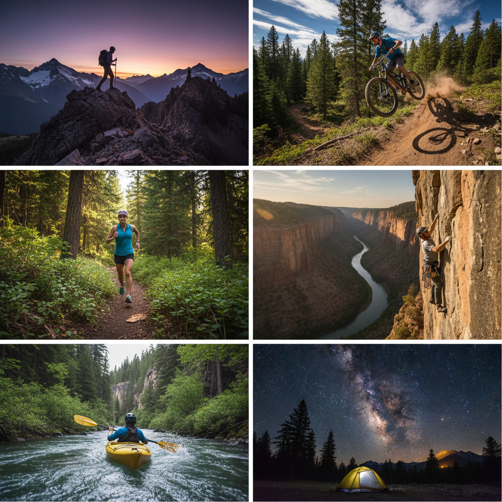 Pourquoi pratiquer des activités outdoor ?