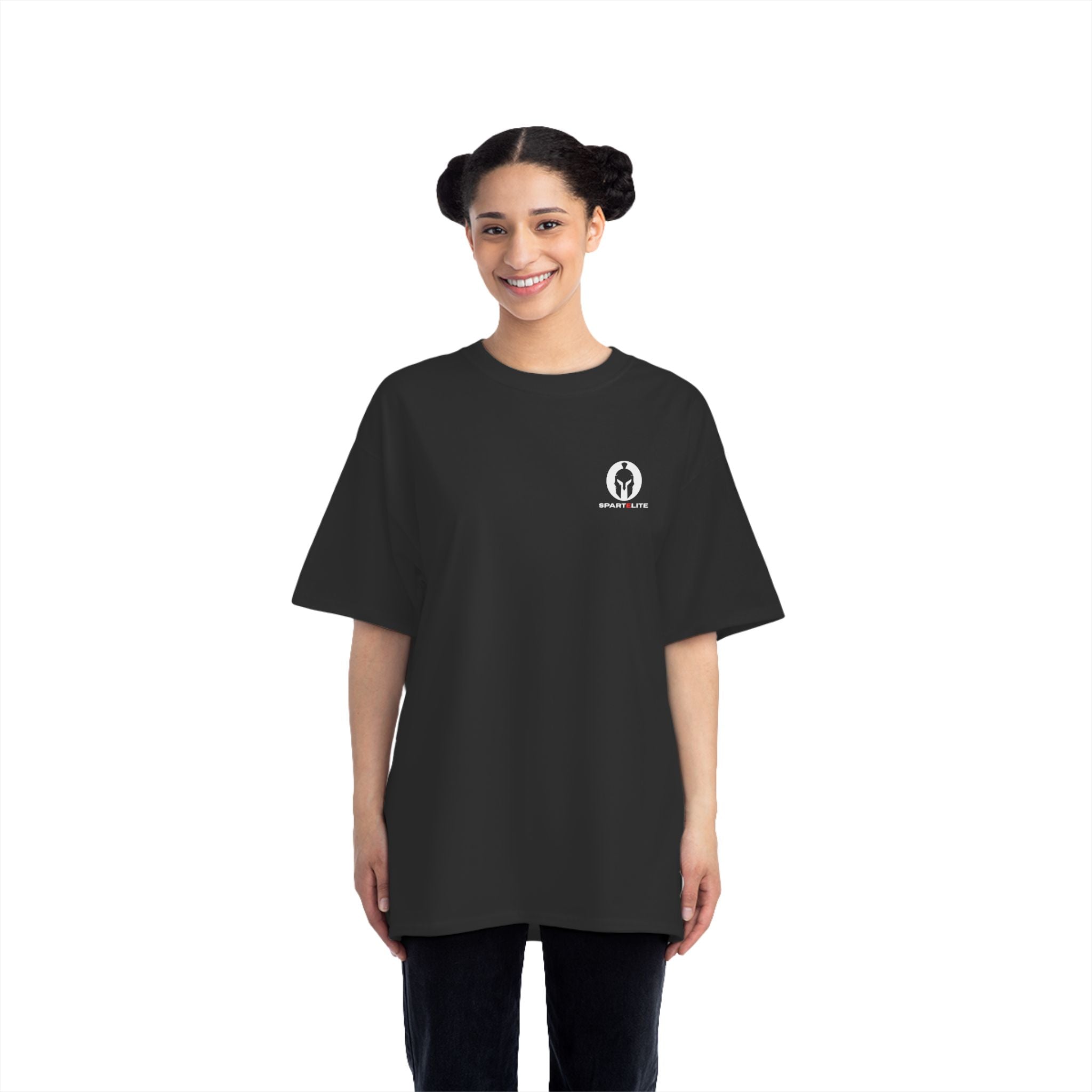 T-shirt minimaliste à manches courtes,unisexe - spartelite