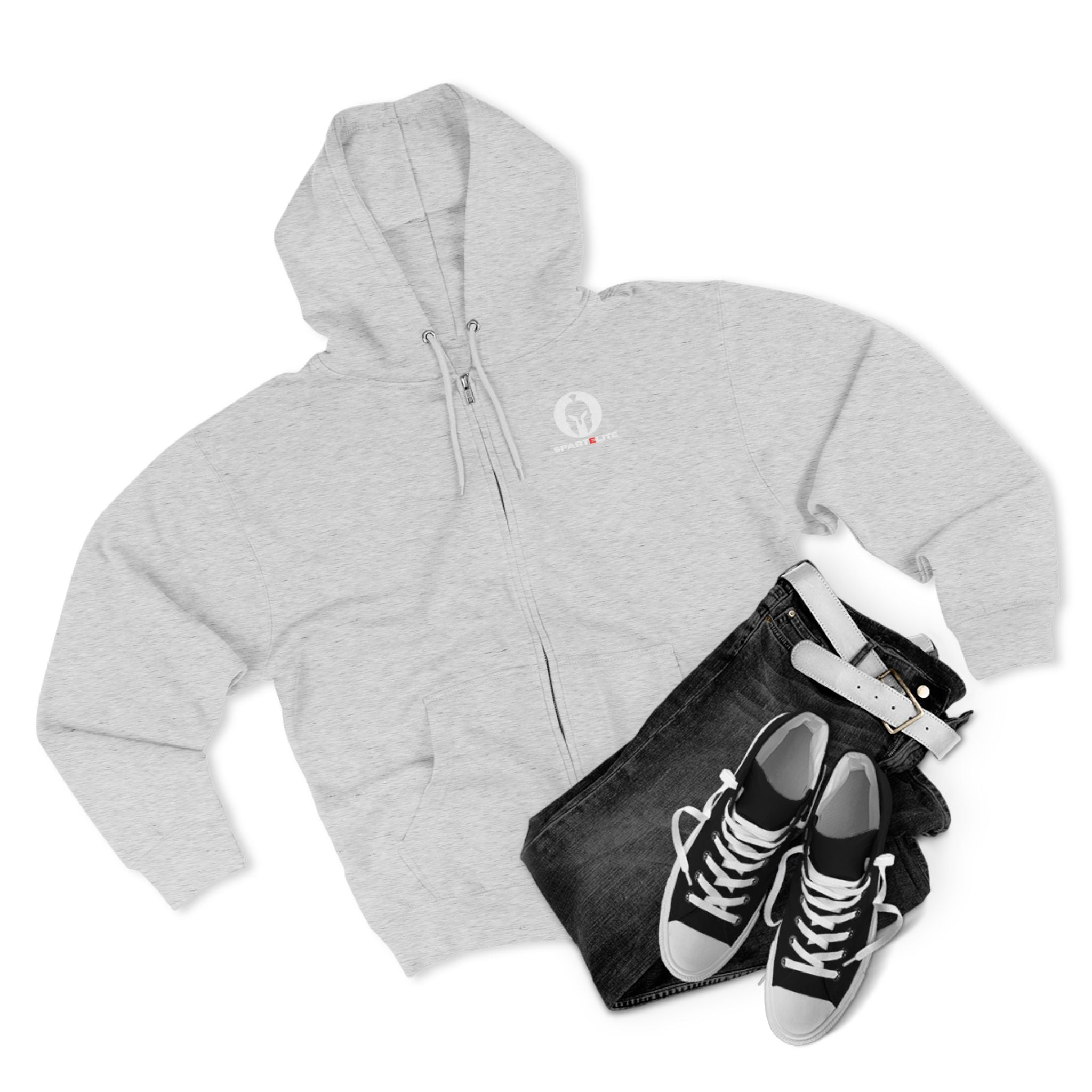 ShadowCore Zip Hoodie - Sweat à capuche unisexe