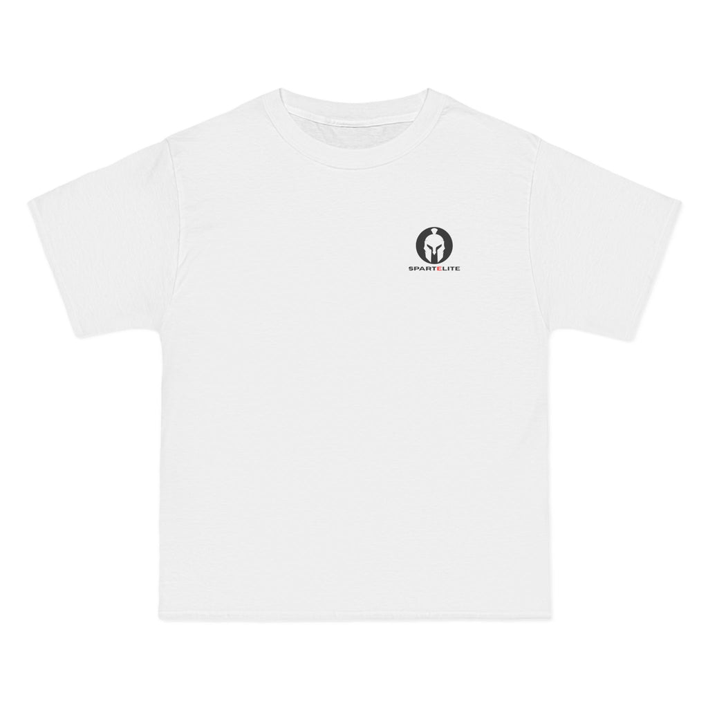 T-shirt minimaliste à manches courtes,unisexe - spartelite