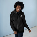 ShadowCore Zip Hoodie - Sweat à capuche unisexe