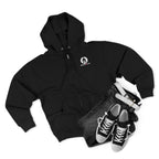ShadowCore Zip Hoodie - Sweat à capuche unisexe