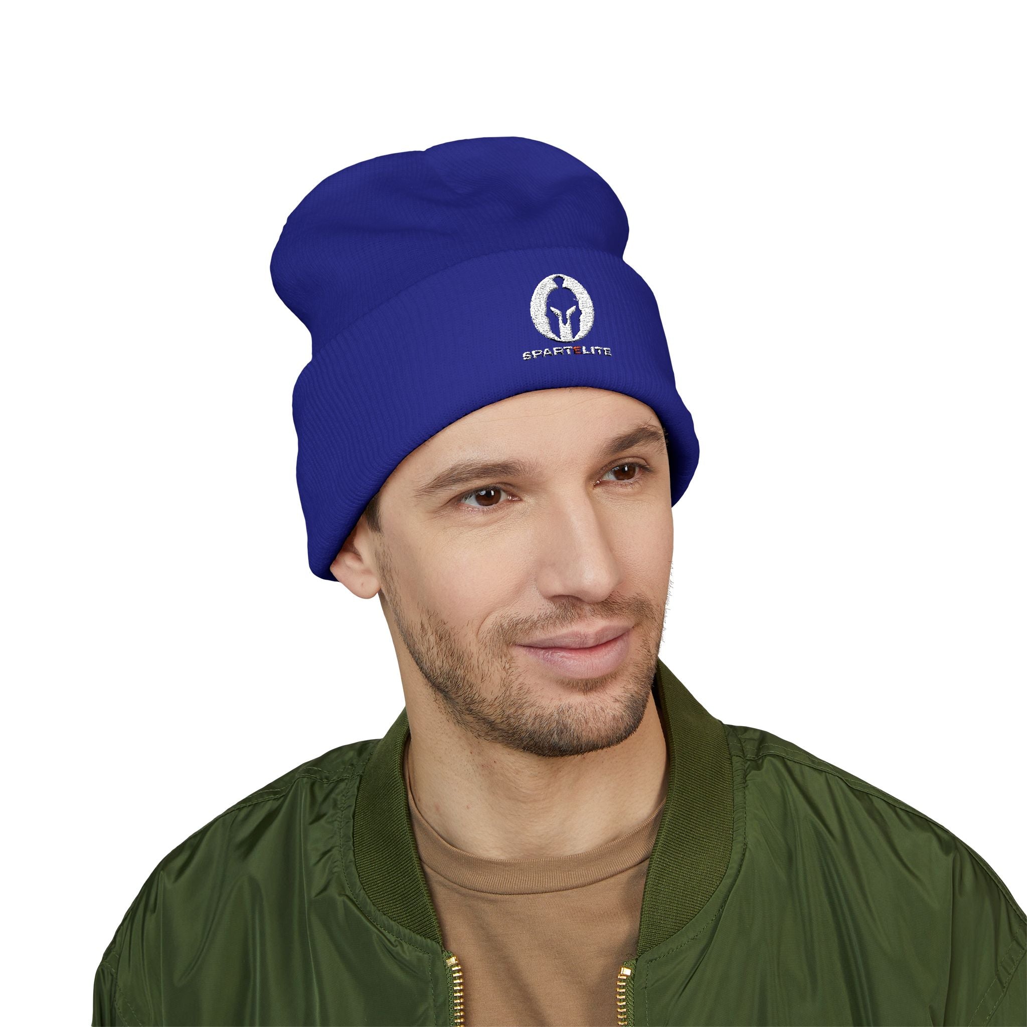 Spartelite™ CrestWool Embroidered Beanie