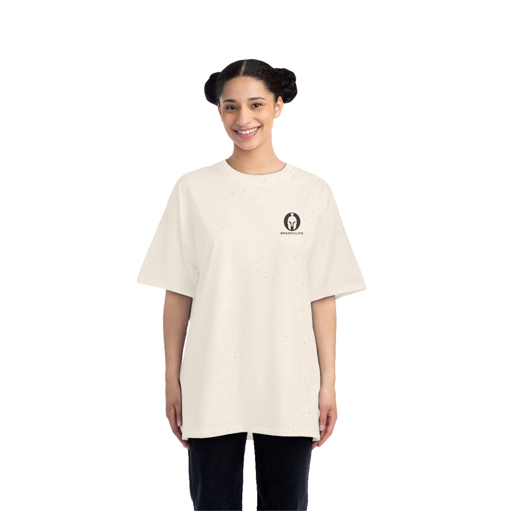 T-shirt minimaliste à manches courtes,unisexe - spartelite