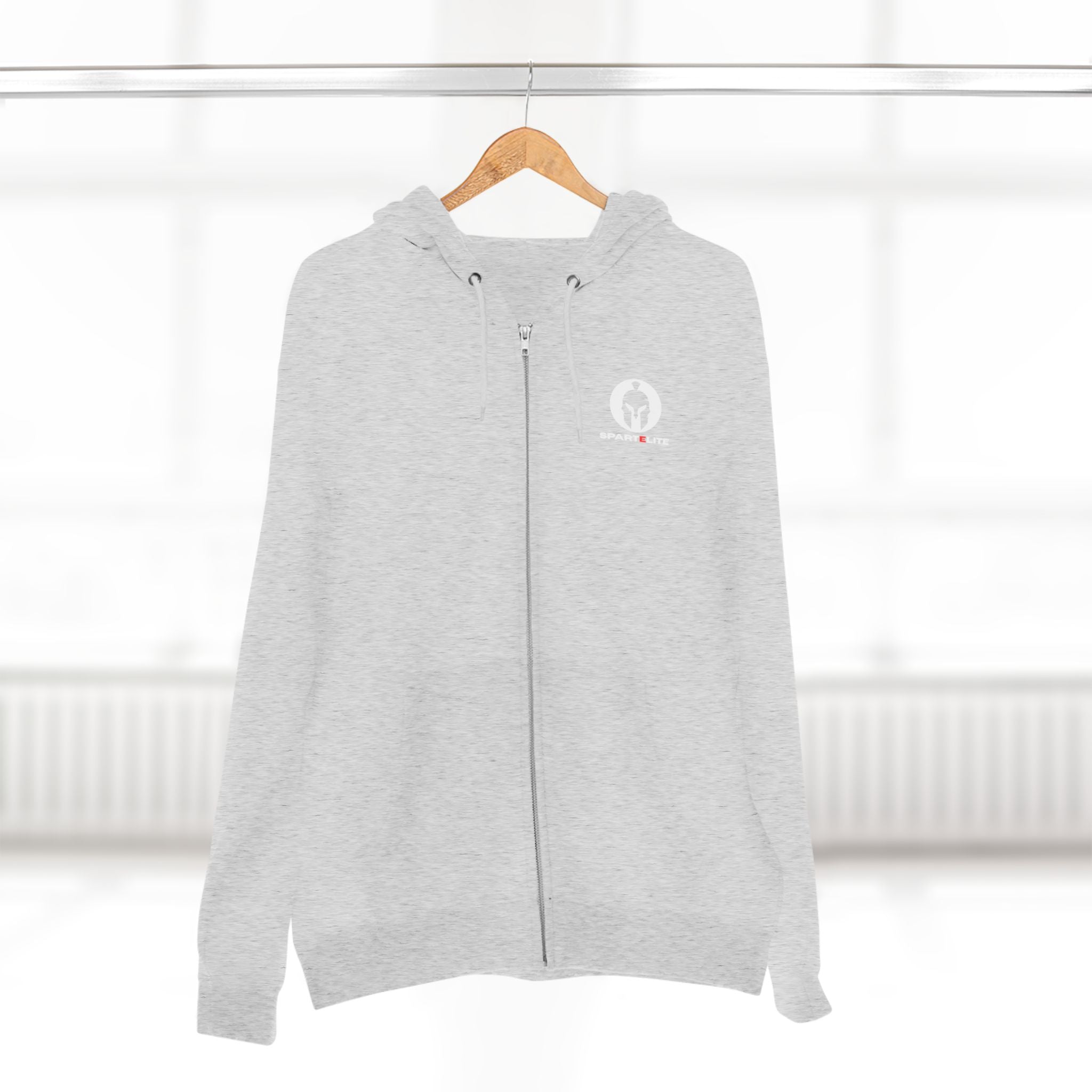 ShadowCore Zip Hoodie - Sweat à capuche unisexe