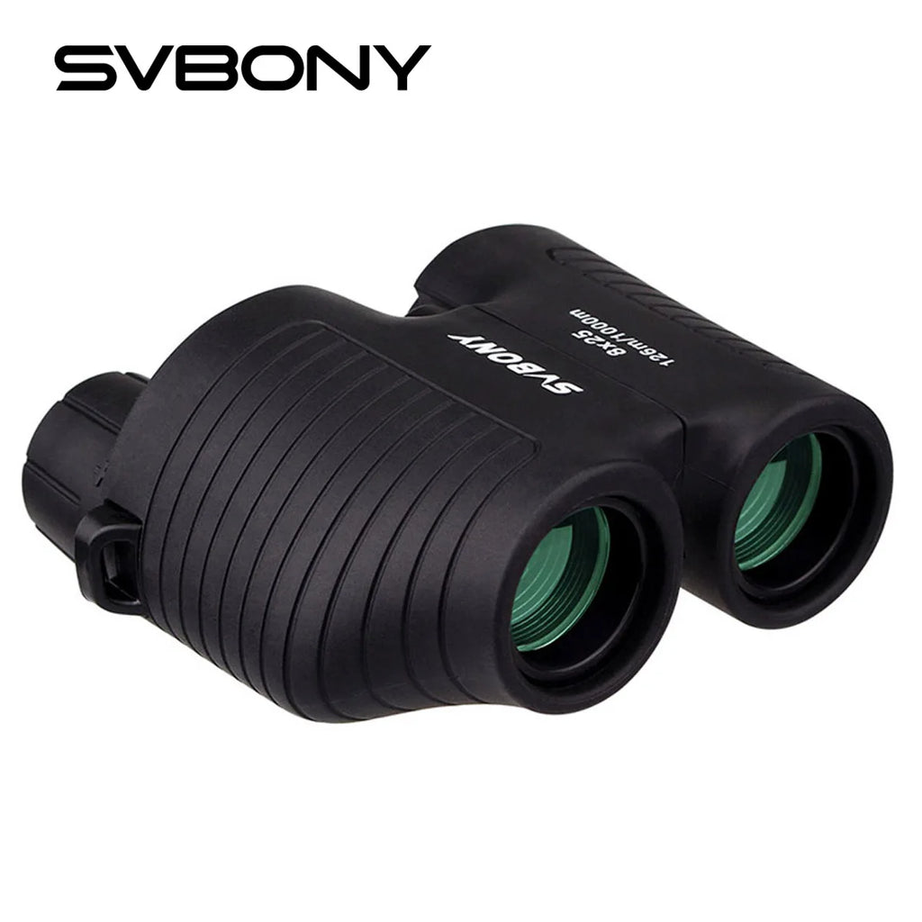 SwiftVision™ 8x25 SV10 Compact Pro Binoculars