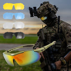 StormShift™ 5‑Lens Tactical Goggles