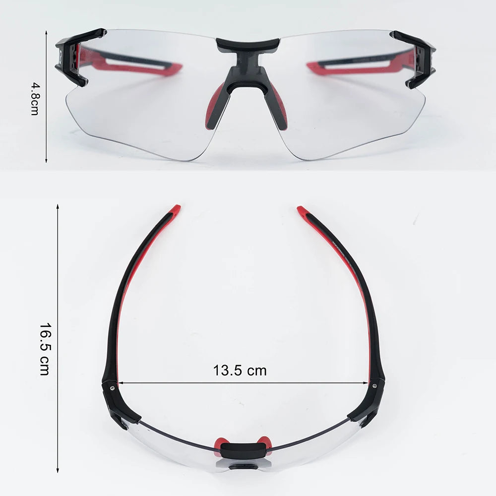 PhotonRide™ Photochromic Cycling Eyewear
