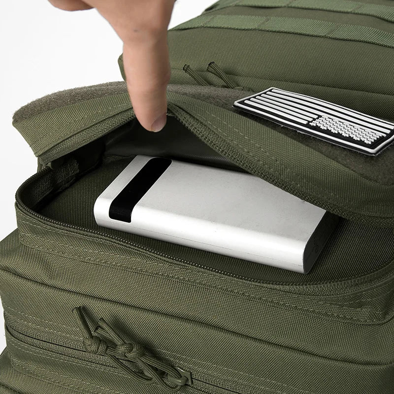 TitanPack™ 45L Tactical Survival Backpack