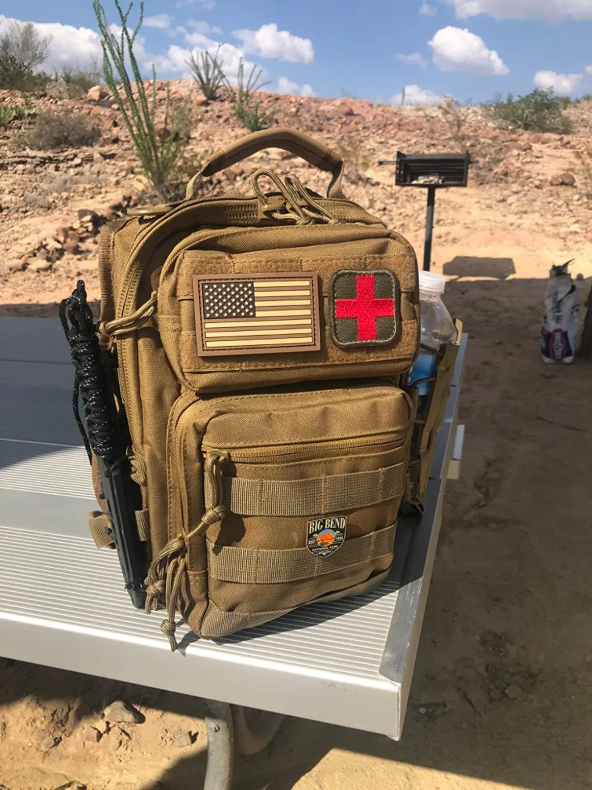 RaptorSling™ Compact Tactical Pack