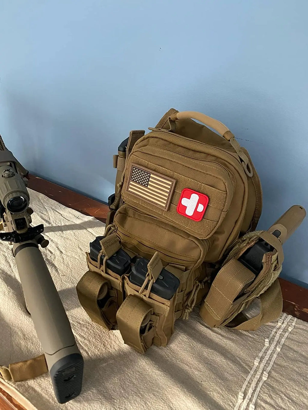 RaptorSling™ Compact Tactical Pack