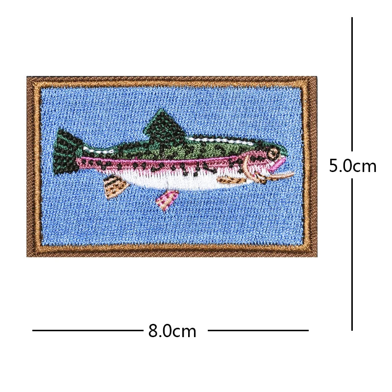 StrikeFish™ Tactical Ops Patch