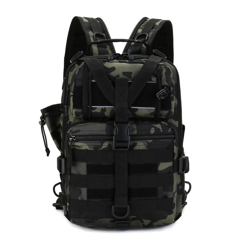 TrailMaster Pro – Sac à Dos Tactique Outdoor