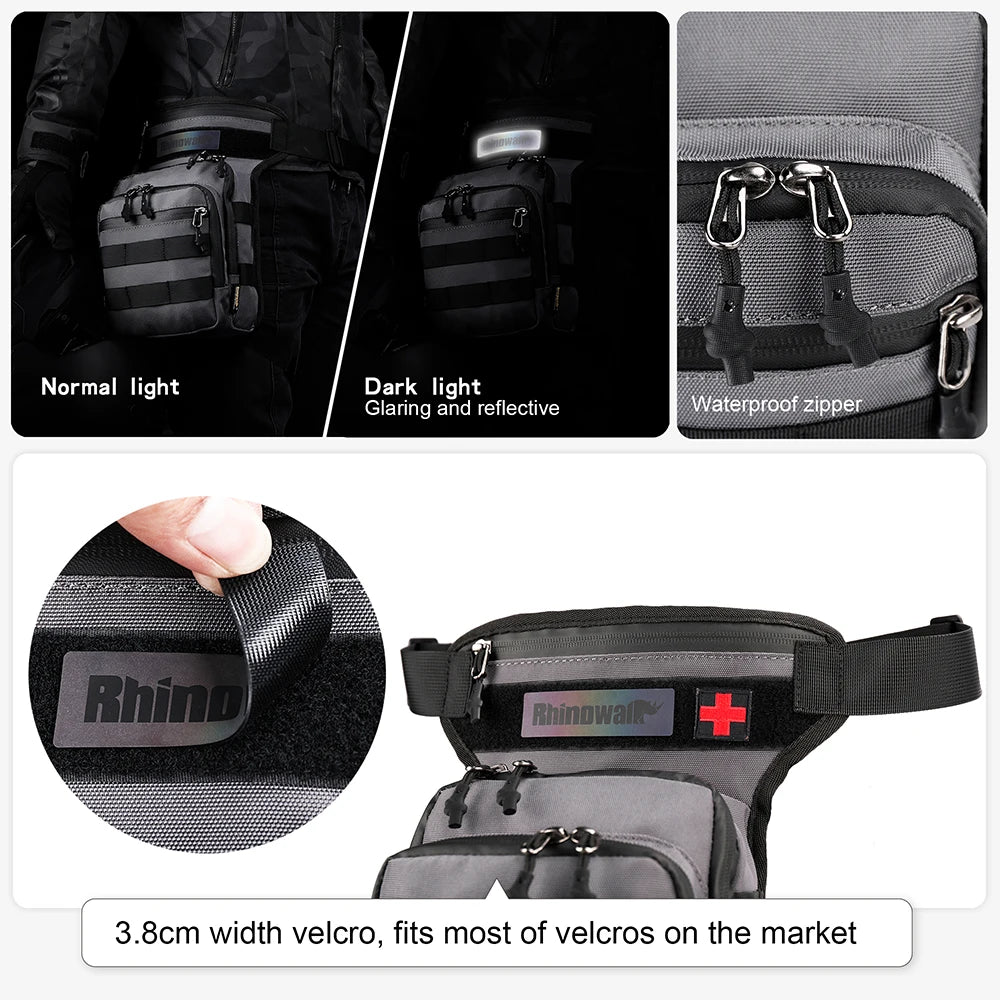 RhinoDrive™ 3L Moto LegPack