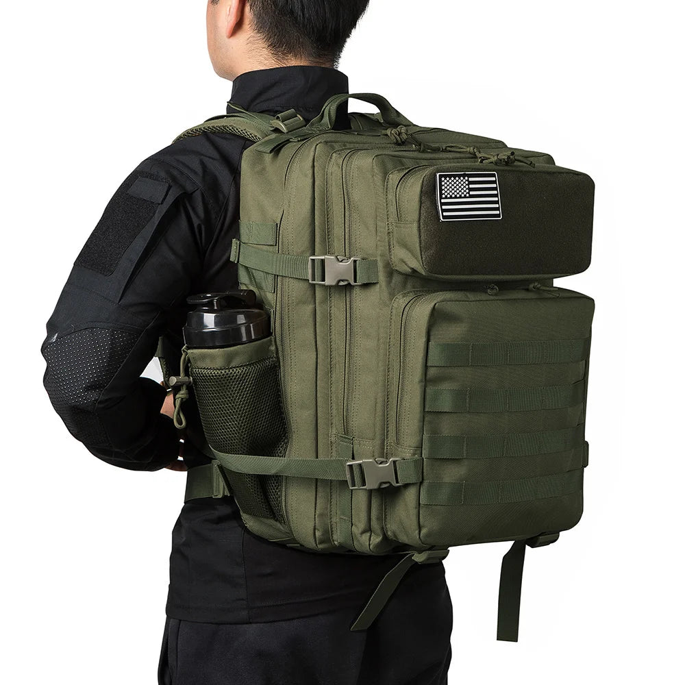 TitanPack™ 45L Tactical Survival Backpack