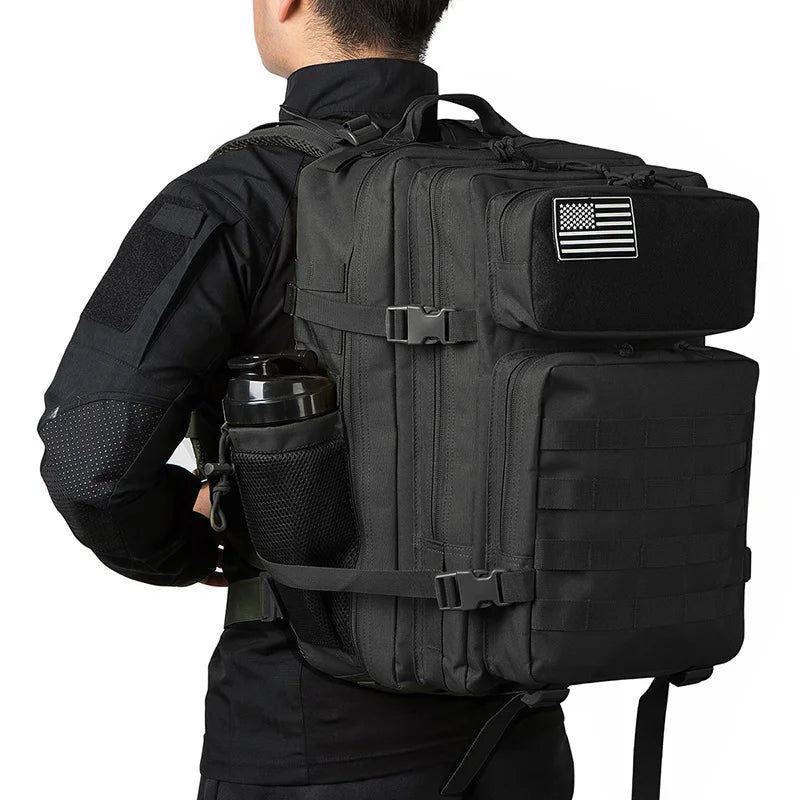 TitanPack™ 45L Tactical Survival Backpack
