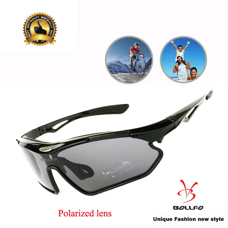 AeroGlare™ REVO Cycling Eyewear