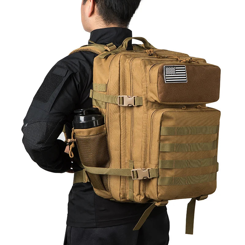 TitanPack™ 45L Tactical Survival Backpack