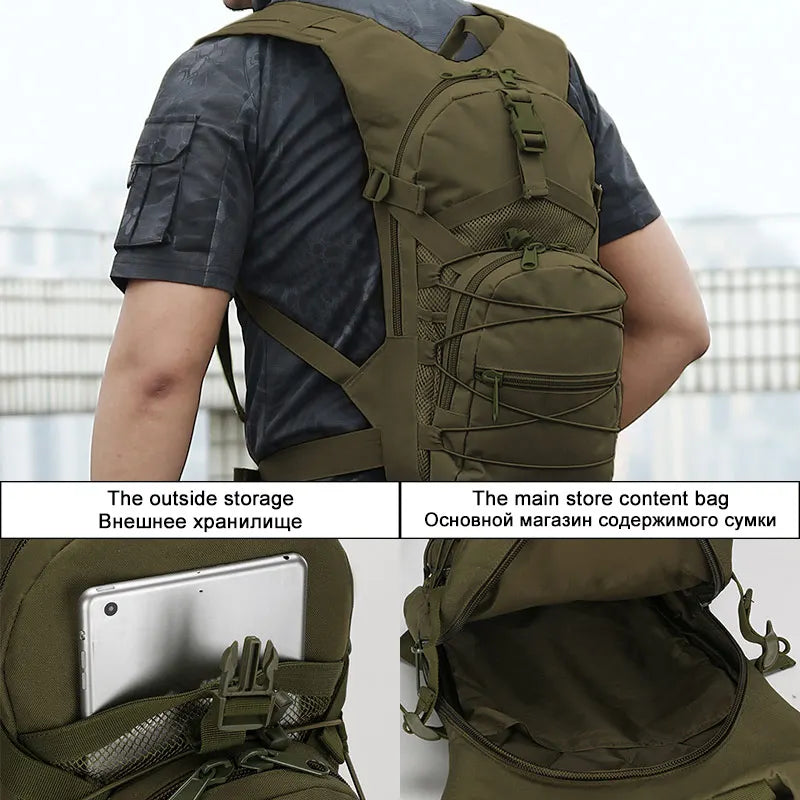 MiniTact™ 15L MOLLE Rider Pack