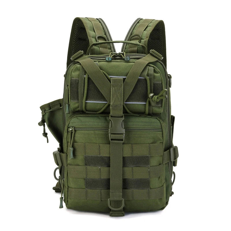 TrailMaster Pro – Sac à Dos Tactique Outdoor