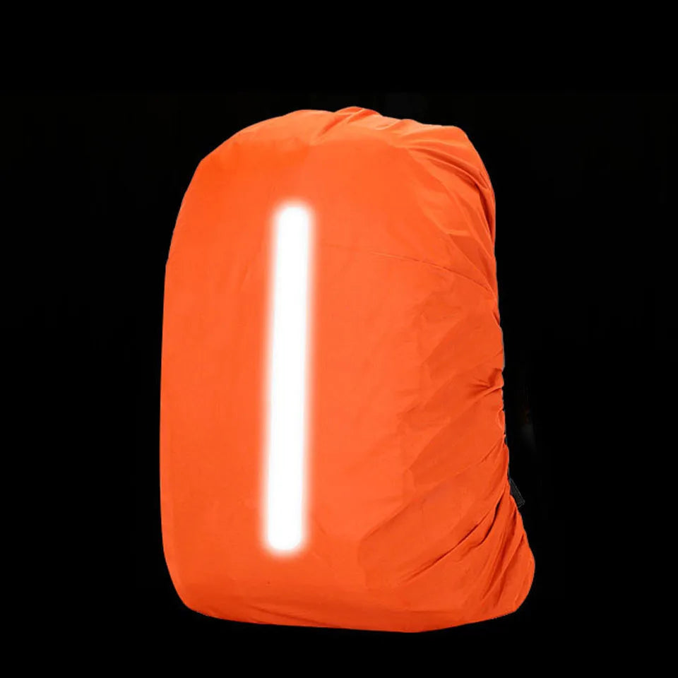 StormGuard™ – Housse Réfléchissante Imperméable pour Sac à Dos