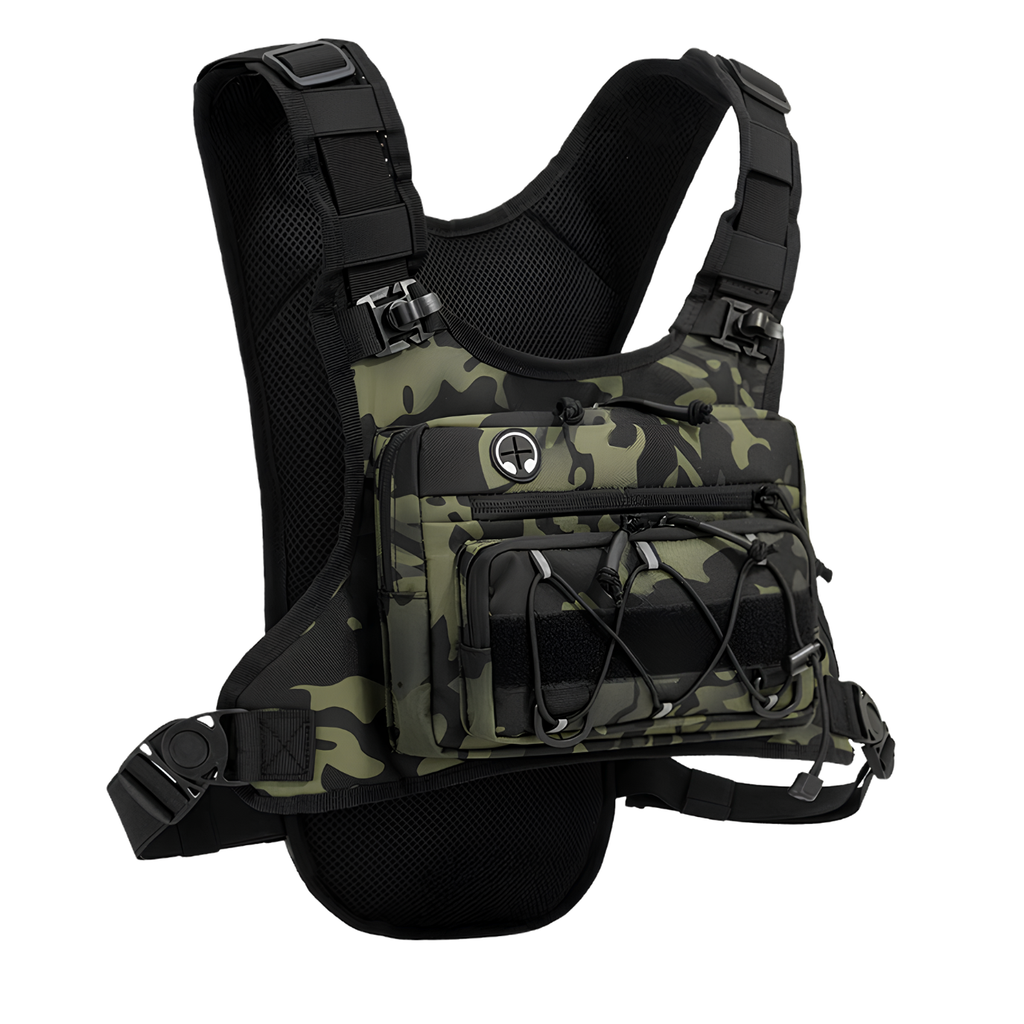ChestRig™ Multi‑Function Tactical Vest