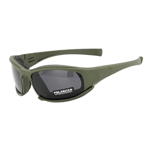 QuadShield™ Tactical 4‑Lens Eyewear