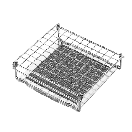 SteelFlame™ 304 Folding Toast & Grill Net
