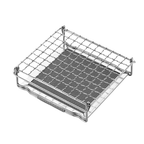 SteelFlame™ 304 Folding Toast & Grill Net