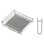 SteelFlame™ 304 Folding Toast & Grill Net