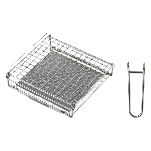 SteelFlame™ 304 Folding Toast & Grill Net