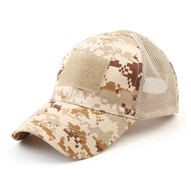 CamoFlex™ Tactical Mesh Cap