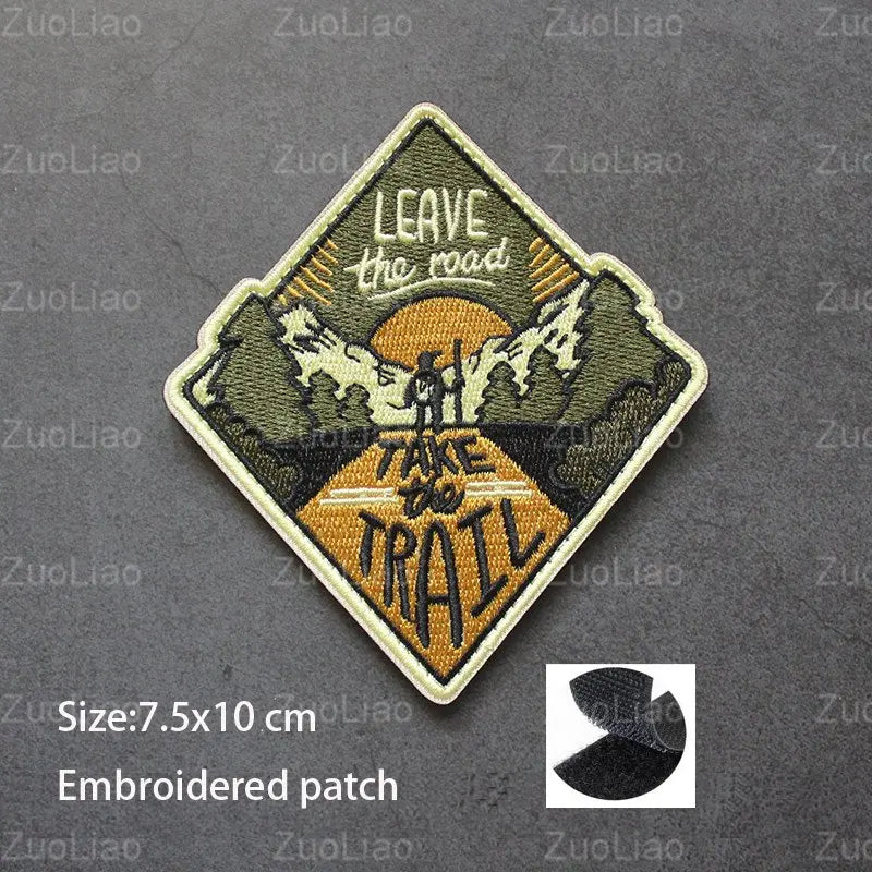TrailEcho™ Adventure Patch
