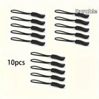 ZipGrip™ Black Puller Set (x10)