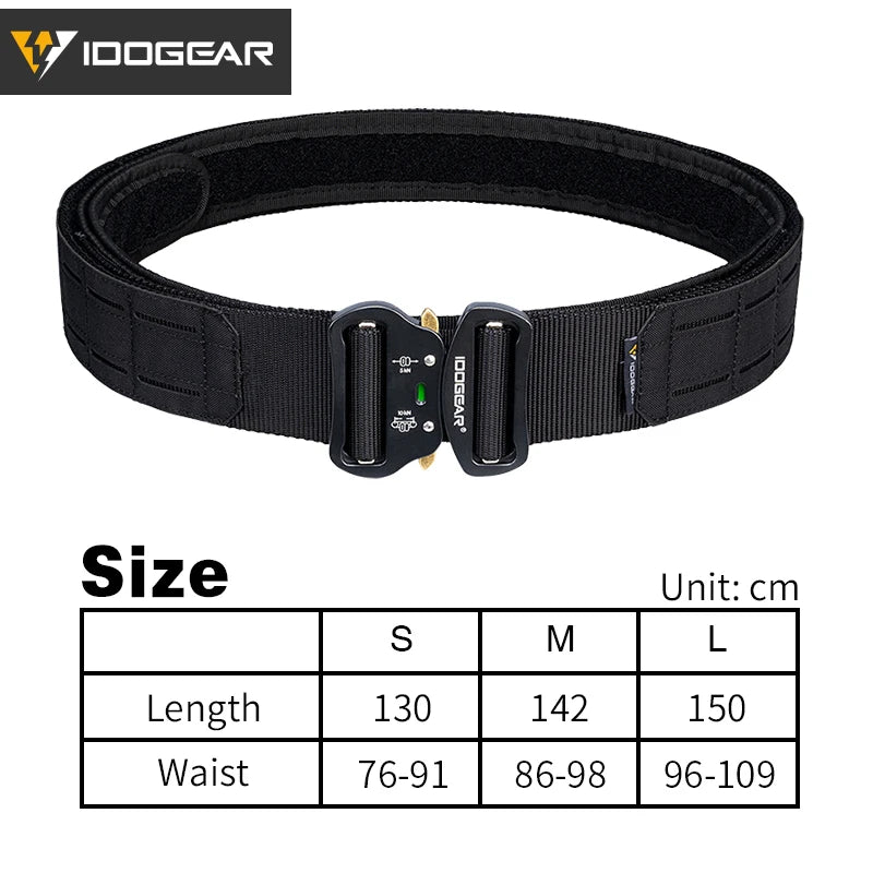 WarStrap™ 3415 Dual-Lock Tactical Belt