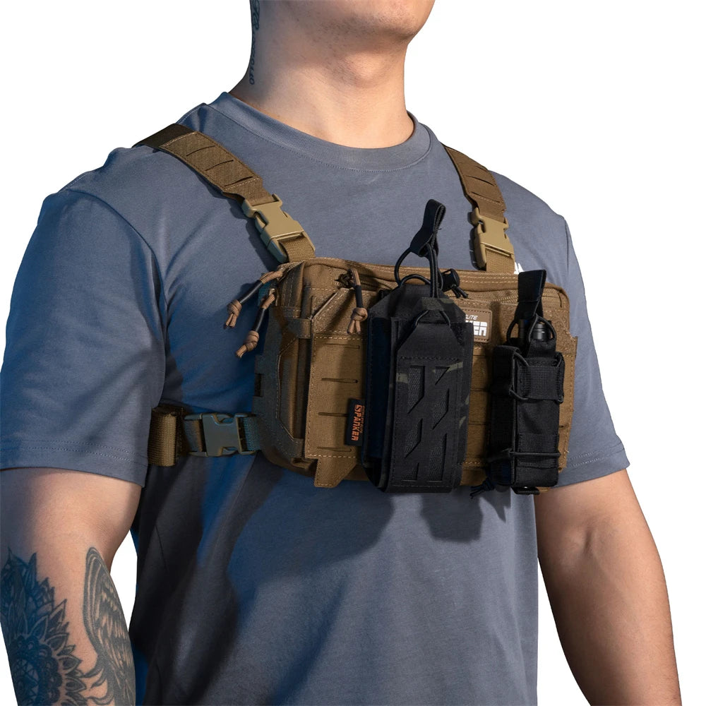 BattleChest™ Tactical Radio Rig