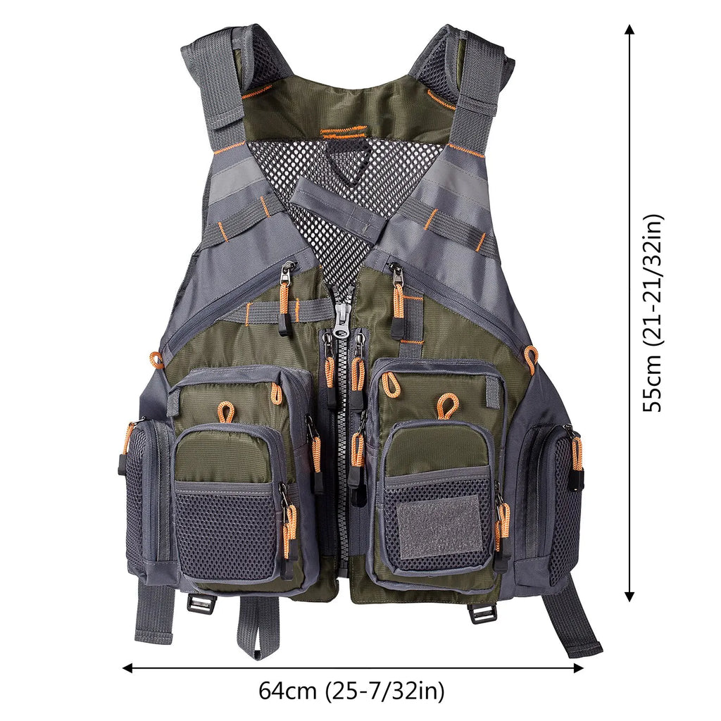 AirCast™ Breathable Fishing Vest