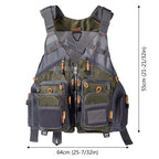 AirCast™ Breathable Fishing Vest