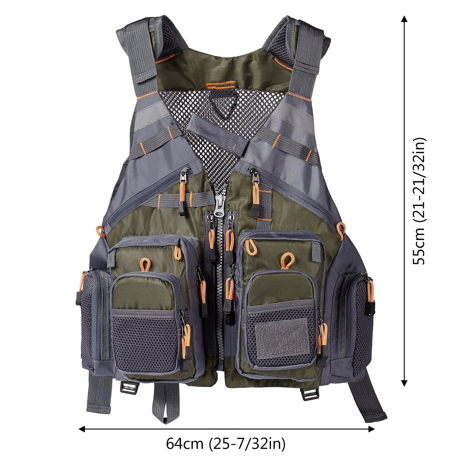 AirCast™ Breathable Fishing Vest