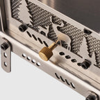 EmberFold™ Mini Folding Charcoal & Wood Stove