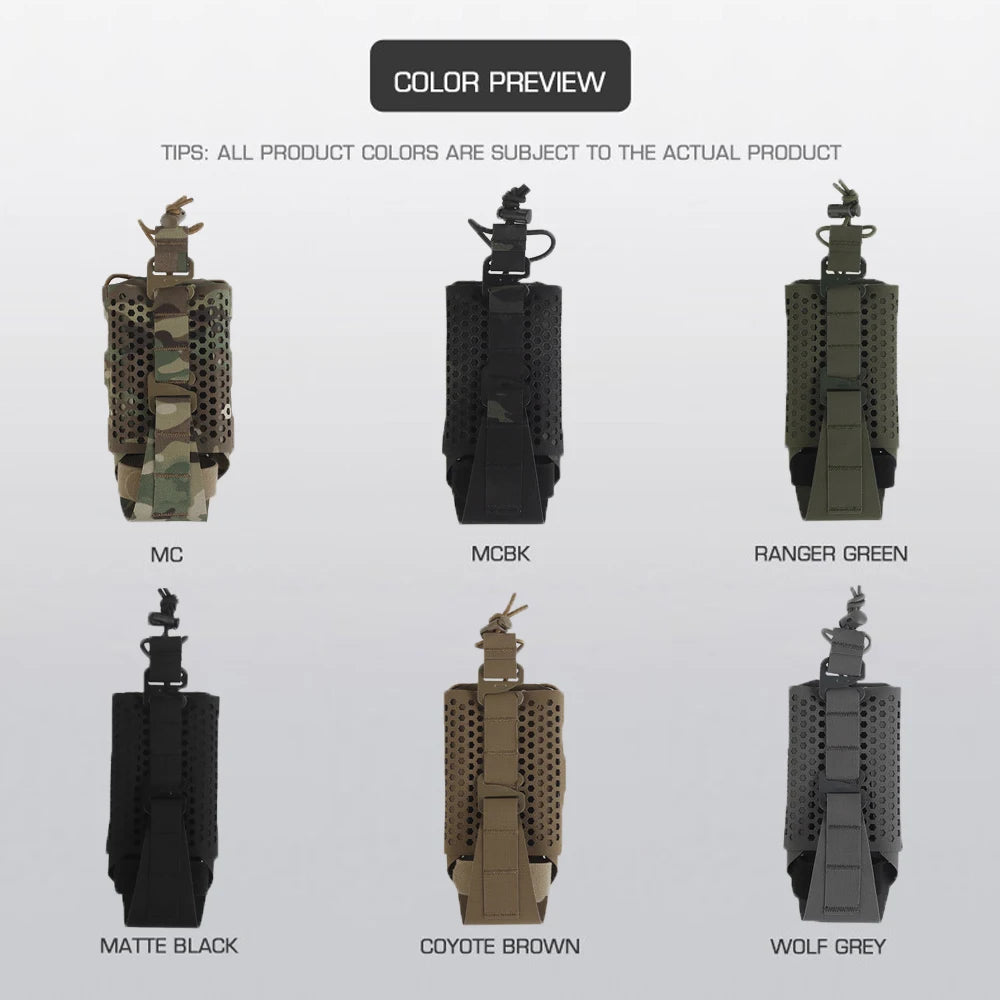 CommLock™ Tactical Radio Pouch