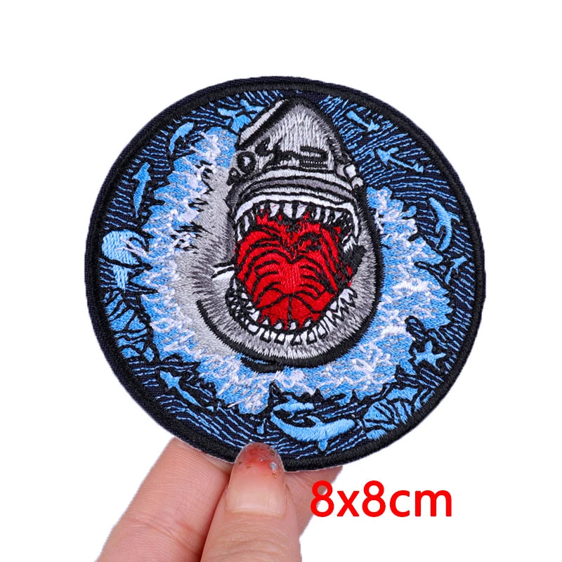 OceanSpirit™ Adventure Patch Set