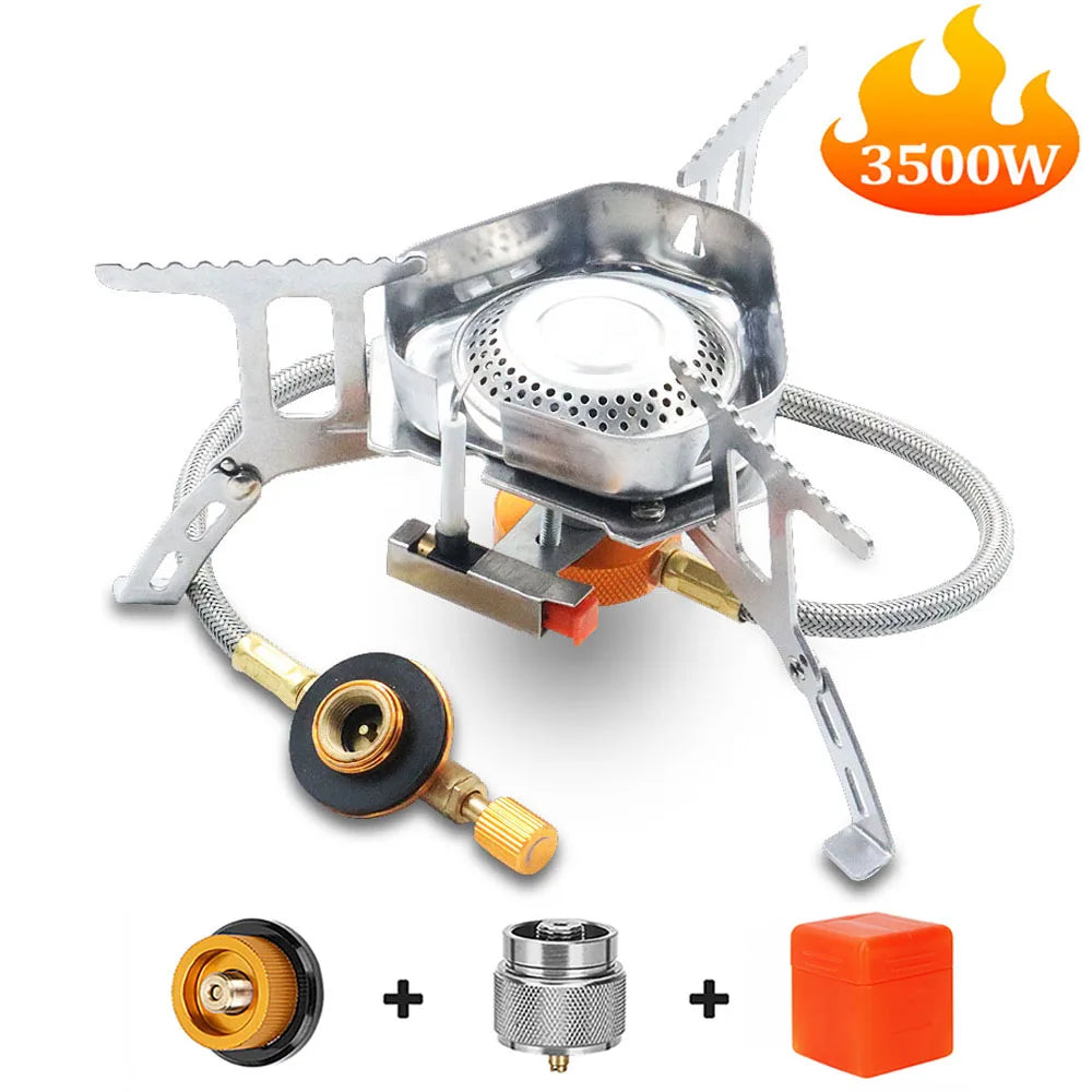 FireStorm™ 3500W Windproof Camping Stove