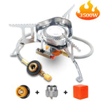 FireStorm™ 3500W Windproof Camping Stove