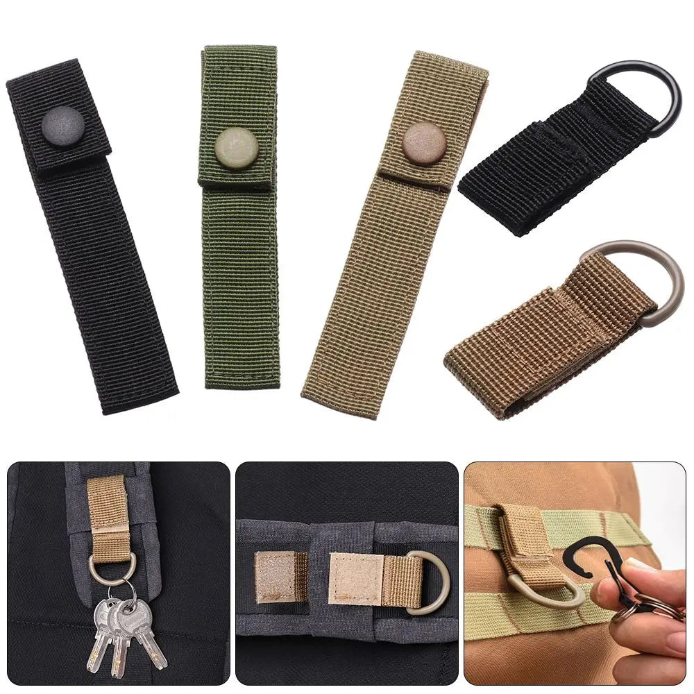 KeyTac™ MOLLE Hook Clip