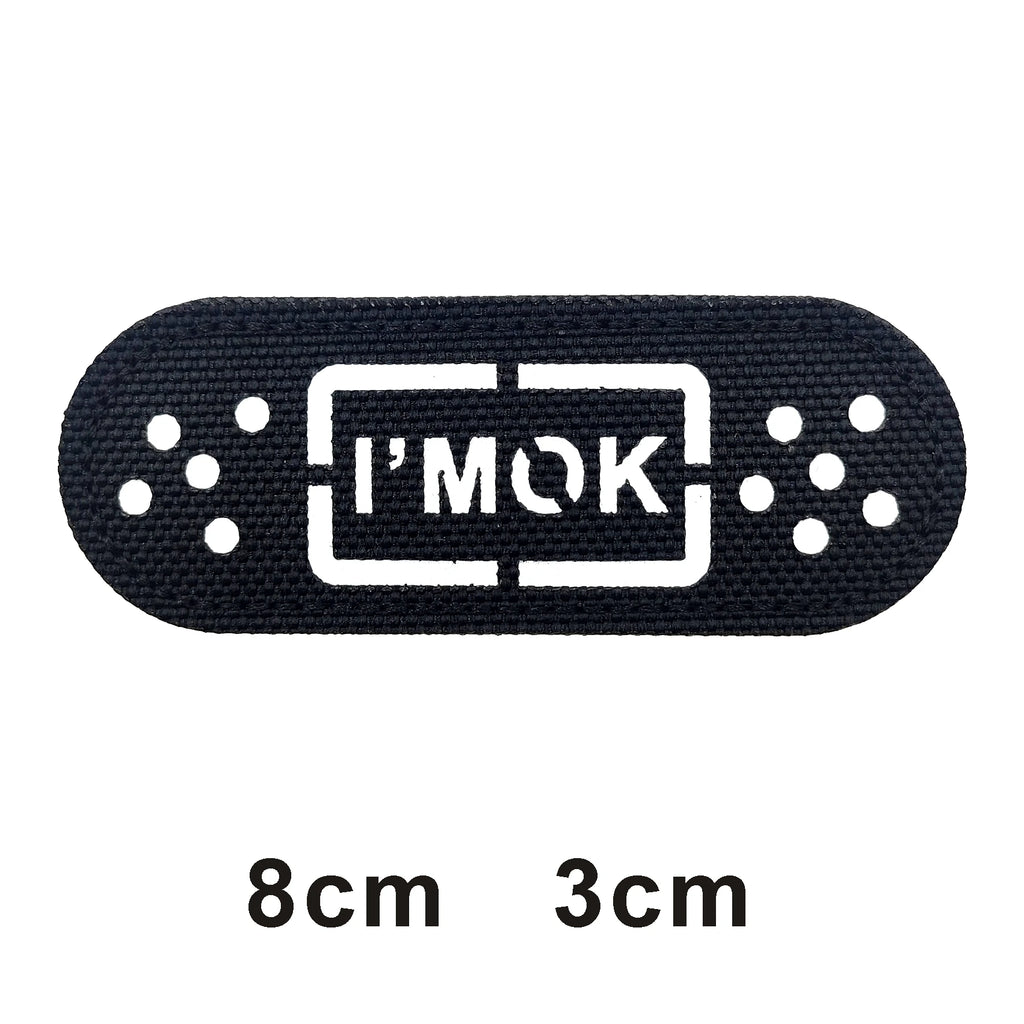 GlitchCore™ Morale Patch Series