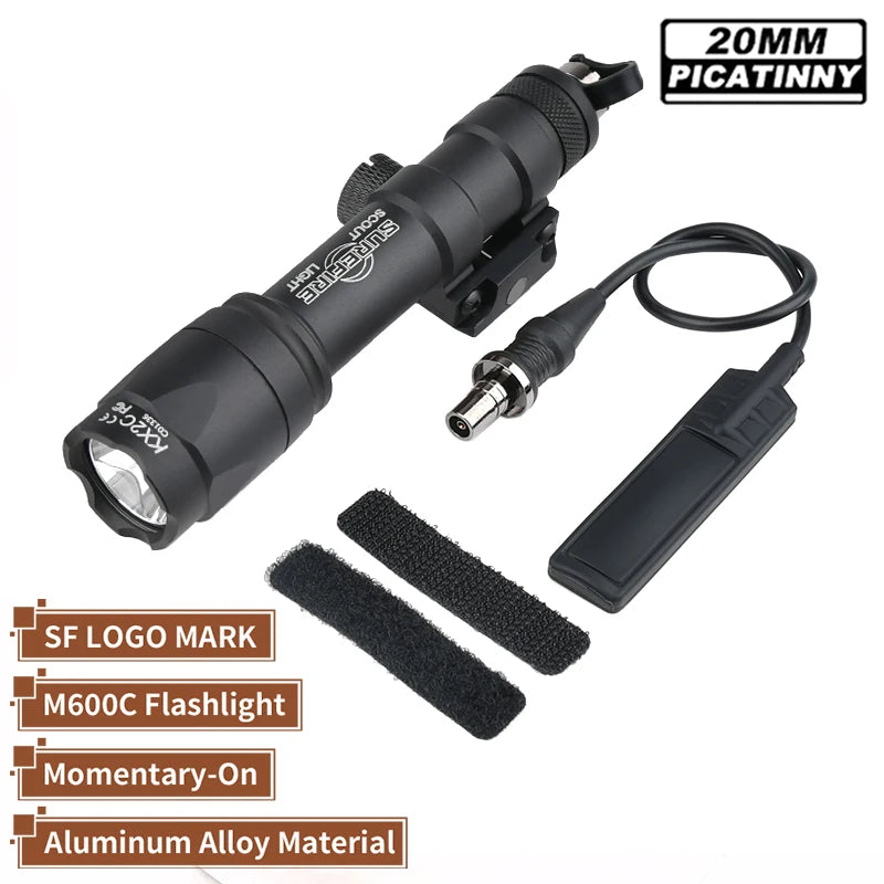 SureFireX™ M300/M600 Tactical Light + AXON Remote Switch