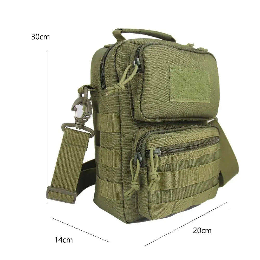 RangerShift™ MOLLE Tactical Messenger Pack