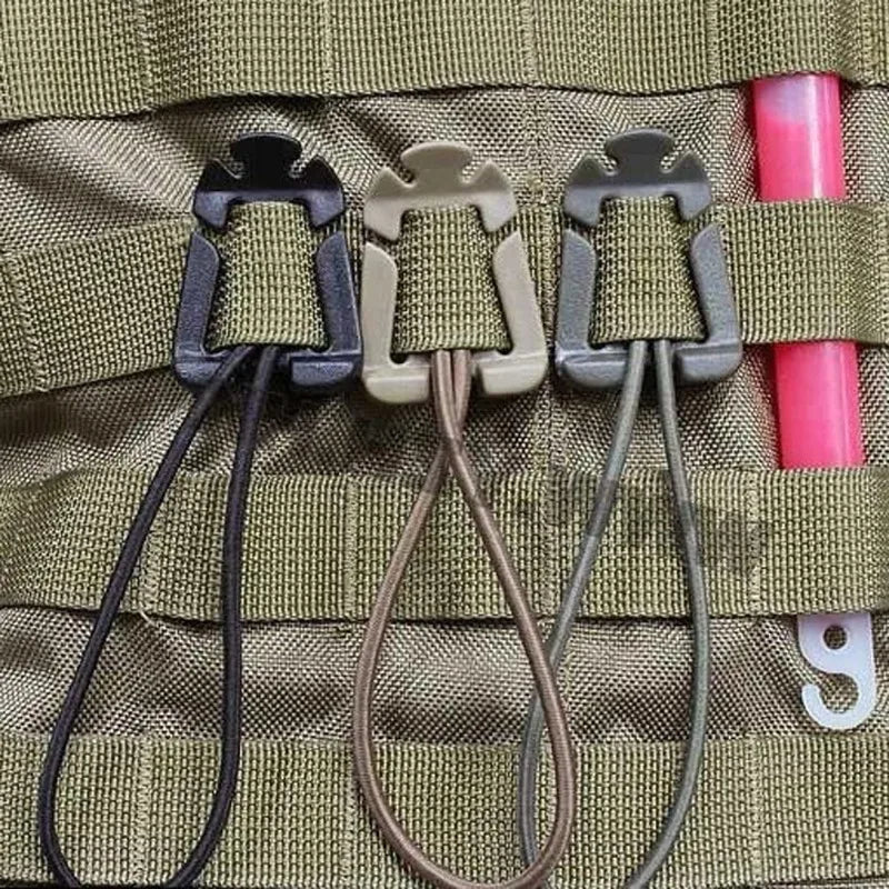 GearGrip™ Survival Carabiner Set (x2)